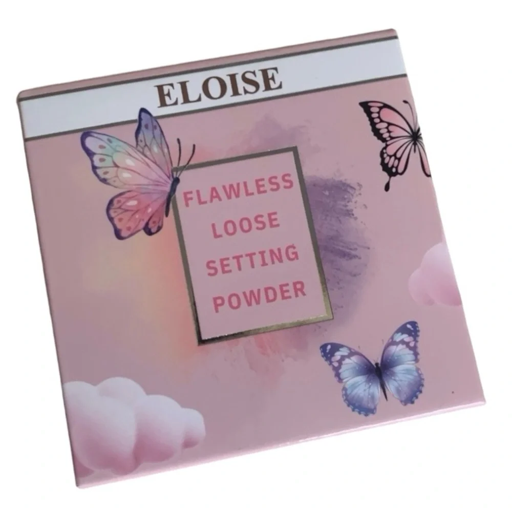 ELOISE BEAUTY Flawless Loose Setting Powder in Vanilla, Full Sized, New in Box